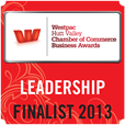 Leadership finalist westpac