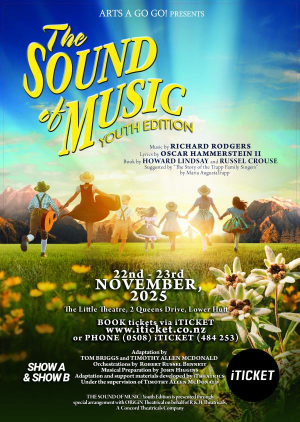 Copy of Sound of Music A3 Poster collage 17 ENV JPG2