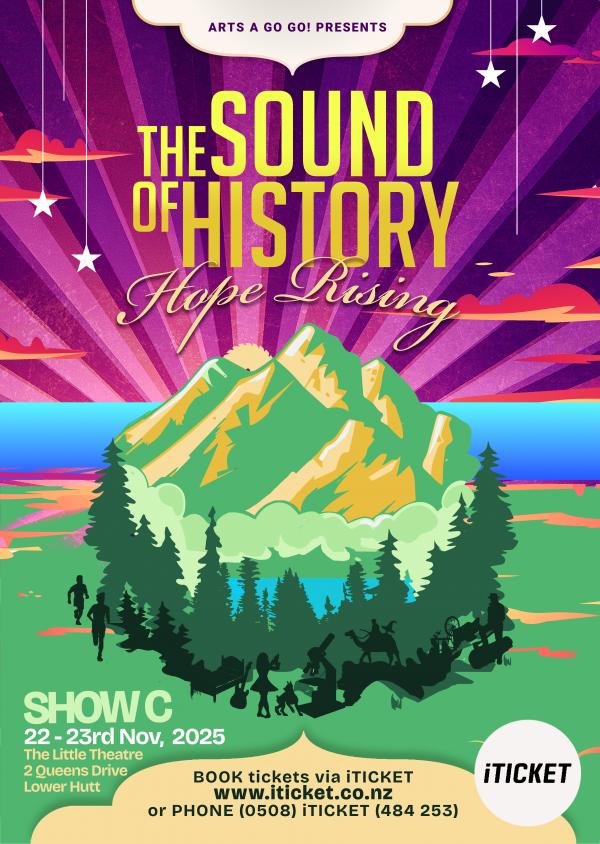 Copy of The Sound of History Hope Rising POSTER 7